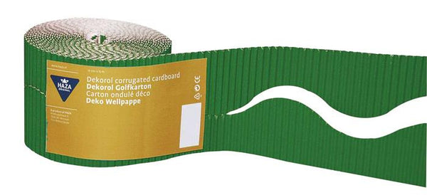 golfkarton rol 10 x 750 cm groen