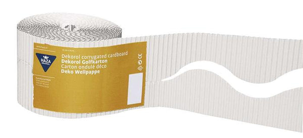 golfkarton rol 10 x 750 cm wit