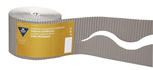 golfkarton rol 10 x 750 cm zilver