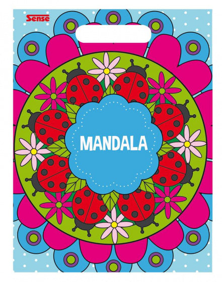 kleurboek Mandala karton