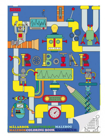 Kleurboek Robot