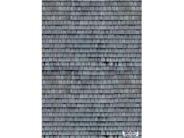 knutselpapier bakstenen 50 x 70 cm grijs 2 vellen