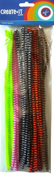 Chenille Dierenmix, 50st.