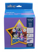 knutselset Create Kit Disco Party