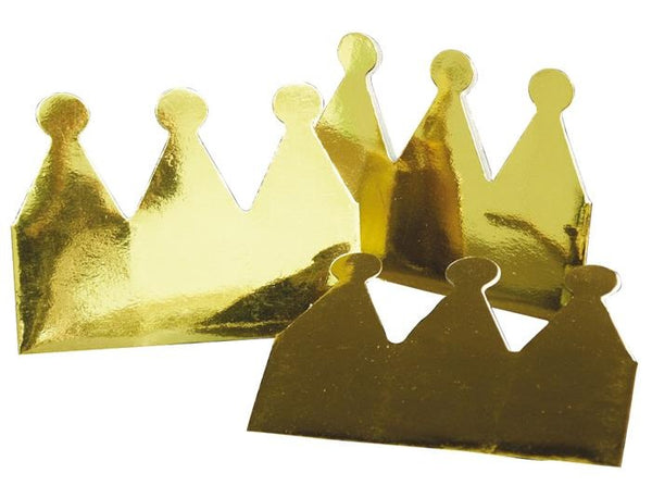 Kroontjes Goud Metallic, 6st.