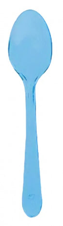 lepels blauw 10 stuks