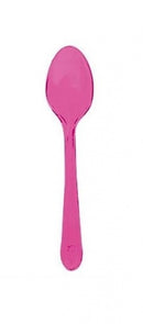 lepels fuchsia 10 stuks