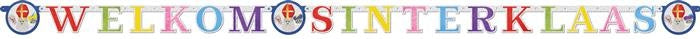 Letterslinger welkom Sint &amp; Piet 447706