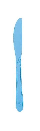 messen blauw 10 stuks