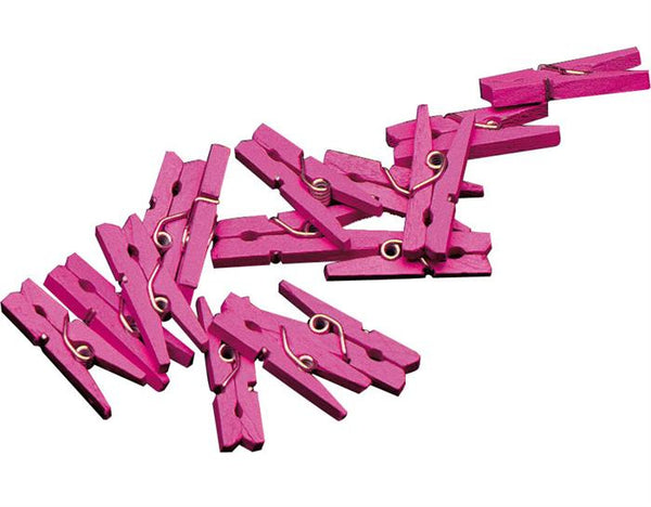 miniknijpers roze 20 stuks