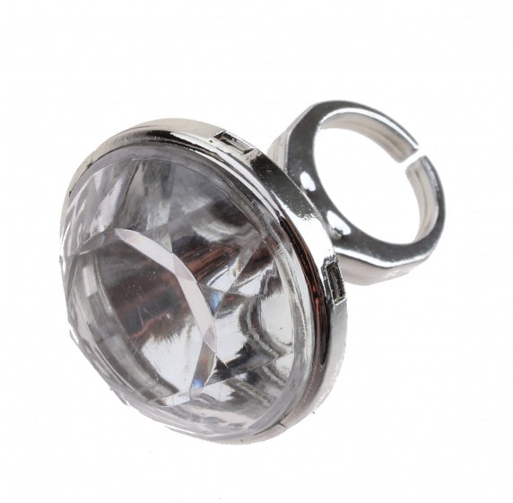 ring met diamant 8 stuks