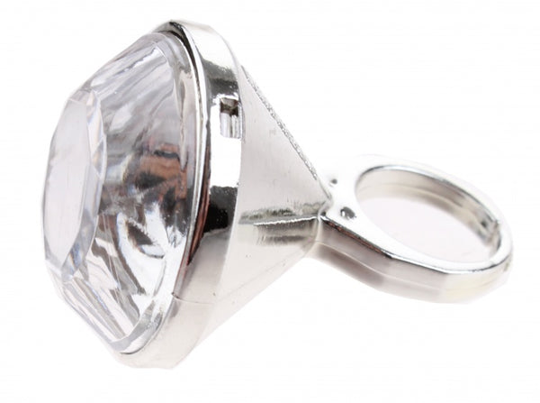 ring met diamant 8 stuks