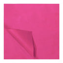 rol zijdevloeipapier 50 X 70 cm donkerroze