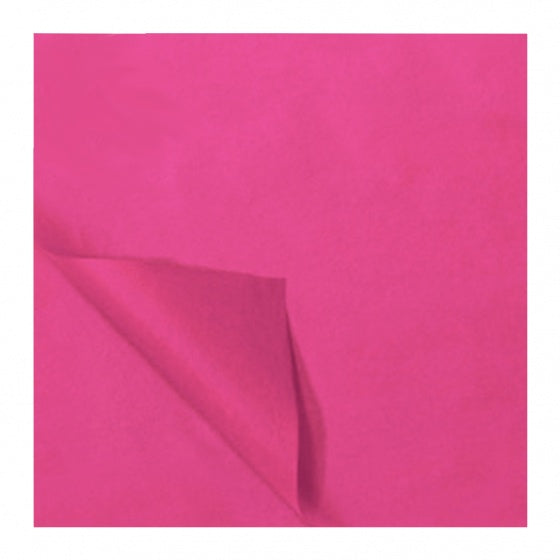 rol zijdevloeipapier 50 X 70 cm donkerroze