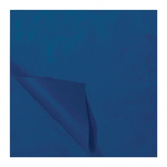 rol zijdevloeipapier 50 X 70 cm marineblauw