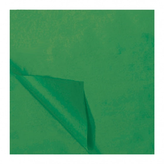 rol zijdevloeipapier 50 X 70 cm groen