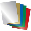 spiegelkarton 35 vellen multicolor