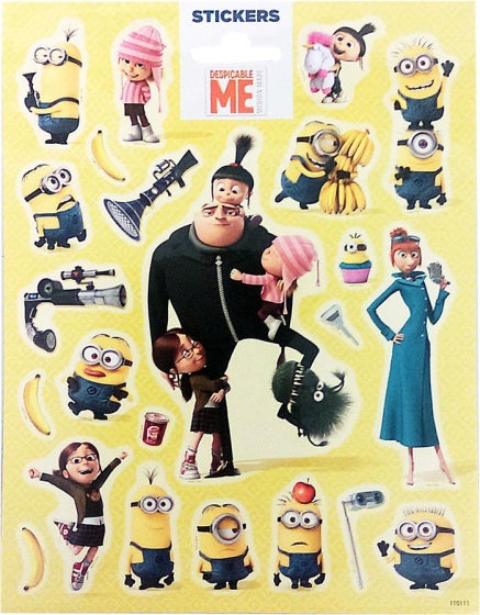 stickers Despicable Me groot