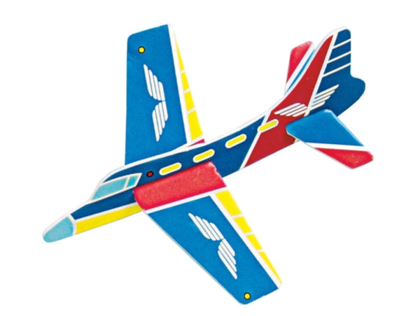 vliegtuig bouwkit 12,5 cm 8 stuks
