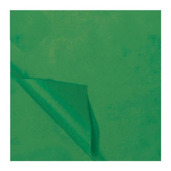 zijdevloeipapier 25 vellen 50 x 70 cm kerstgroen