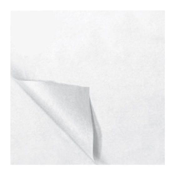 zijdevloeipapier 5 vellen 50 x 70 cm wit