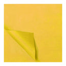zijdevloeipapier 5 vellen 50 x 70 cm geel