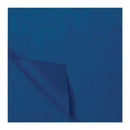 zijdevloeipapier 5 vellen 50 x 70 cm marineblauw