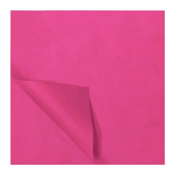 zijdevloeipapier 5 vellen 50 x 70 cm roze