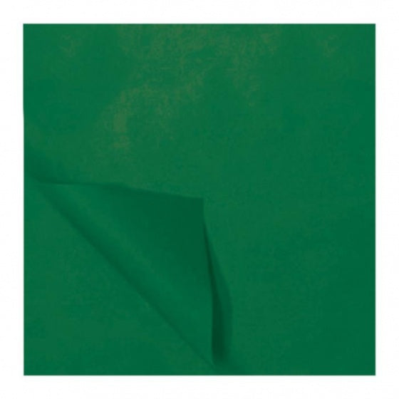 zijdevloeipapier 5 vellen 50 x 70 cm donkergroen