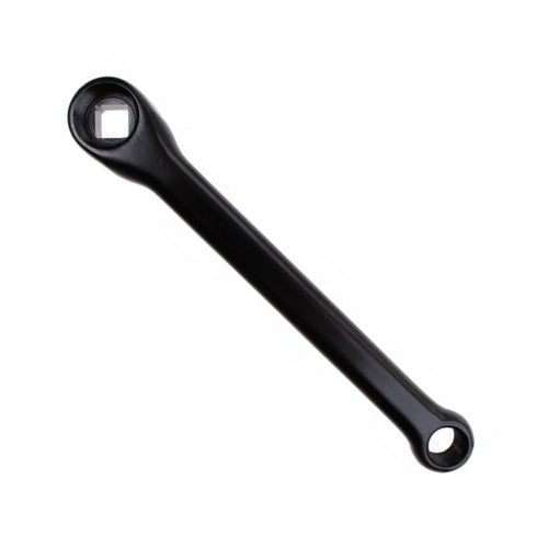 crank links 170 mm zwart