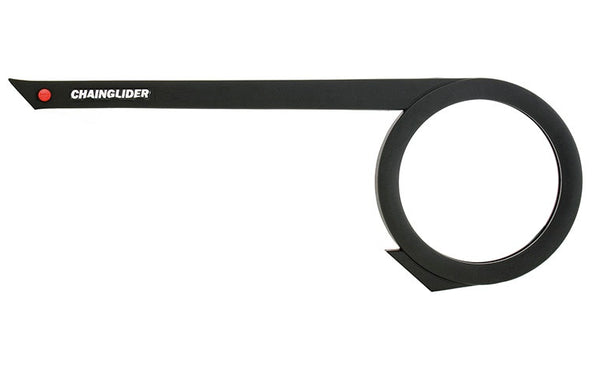 kettingscherm Chainglider V 42T zwart 44 x 19 cm