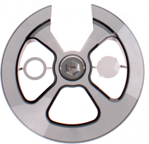 kettingschermring 42-44 tands transparant