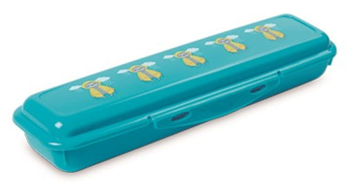 opbergbox Dreams junior 0,2 liter 23 x 6,8 x 3,9 cm blauw