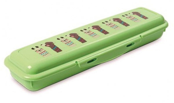 opbergbox Dreams junior 0,2 liter 23 x 6,8 x 3,9 cm groen