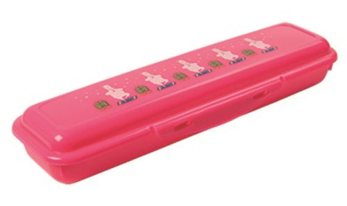 opbergbox Dreams junior 0,2 liter 23 x 6,8 x 3,9 cm roze