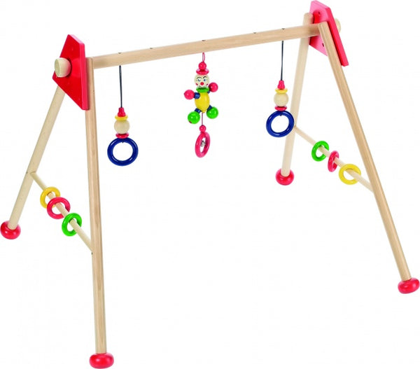 Babygym Hout Rood Mannetje
