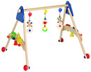 Babygym Hout Trein 3-in-1