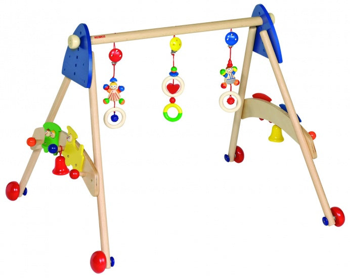 Babygym Hout Trein 3-in-1