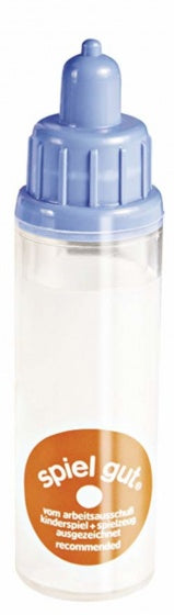 drinkfles babypop Magic Milk blauw