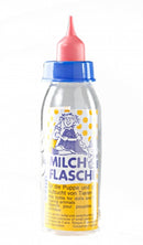 Poppenfles met dunne speen 13 cm