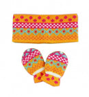 Poppen Hoofdband met Wanten, 35-45 cm