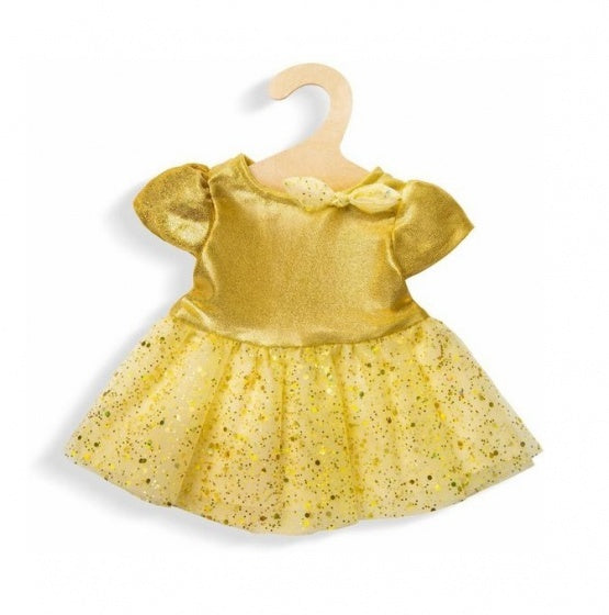 Poppenjurk Goud, 35-45 cm
