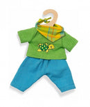 Poppenkleding Fair Traide Outfit Max, 28-35 cm