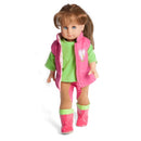 Poppen Paardrij Outfit, 3dlg. 35-45 cm