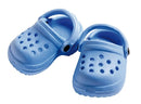 poppenschoen clogs blauw 28-33 cm