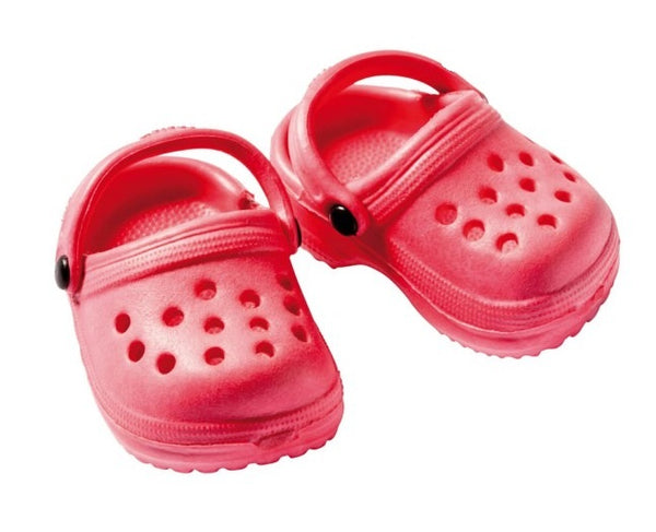 poppenschoen clogs roze 28-33 cm