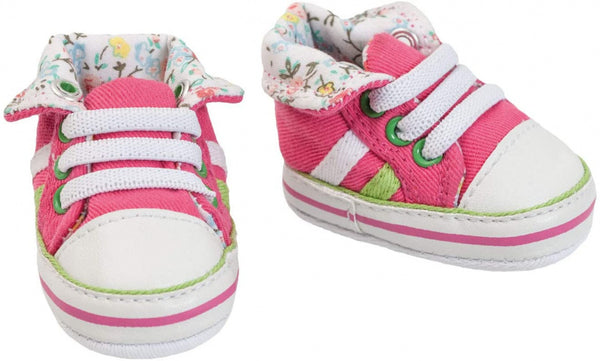 Poppenschoenen Sneakers Roze, 30-34 cm