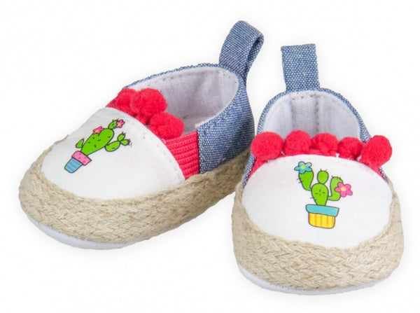 Poppenschoenen Espadrilles, 38-45 cm