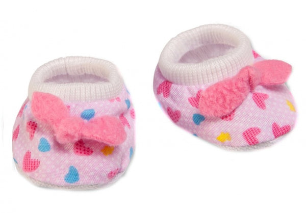 Poppen Babyschoenen Stippen, 28-35 cm