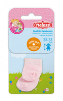 poppensokjes voor pop van 28-35 cm roze